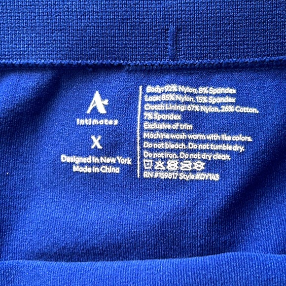 NWT Arula microfiber boyshort panty, Arula size X - Picture 4 of 5